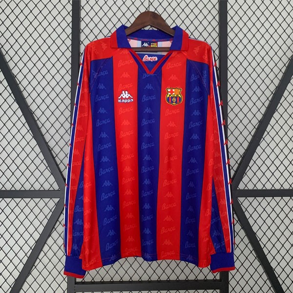 Tailandia Camiseta Barcelona 1st ML Retro 1996 1997